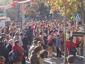 La San Silvestre es una de las citas más esperadas / ARCHIVO