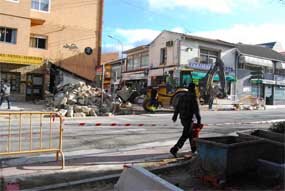 Adiós a la churrería de Collado Villalba, mientras las obras en la calle Real continúan provocando problemas