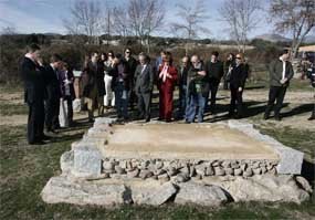 La Comunidad recupera la Vereda de Entretérminos, situada junto a la Posada Romana de Collado Mediano