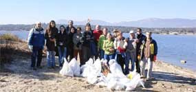 Los voluntarios extrajeron más basura de la deseada