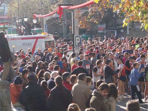 Imagen de la salida de 2007 en la Plaza de la Constitución