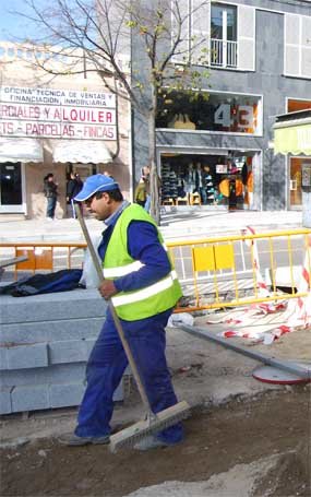 Las obras de la calle Real han estado en el punto de mira