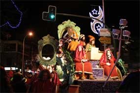 Los Reyes Magos, en Collado Villalba