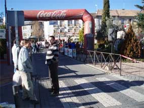 Javier Lázaro ganó la San Silvestre de Galapagar más caótica