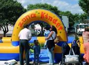 El recinto del Peralejo acoge una gran fiesta infantil con el nombre de ‘Pirulandia’  (Foto: E. P.)