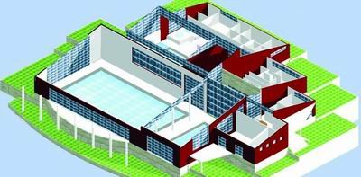 Imagen virtual de las futuras instalaciones  (Foto: CEDIDA)