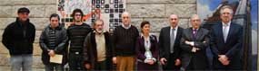 Se entregan los premios del décimo Certamen de Pintura Contemporánea de Torrelodones