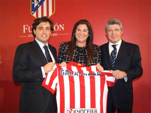 La Fundación Atlético de Madrid tutelará la formación de los niños de las escuelas municipales de fútbol