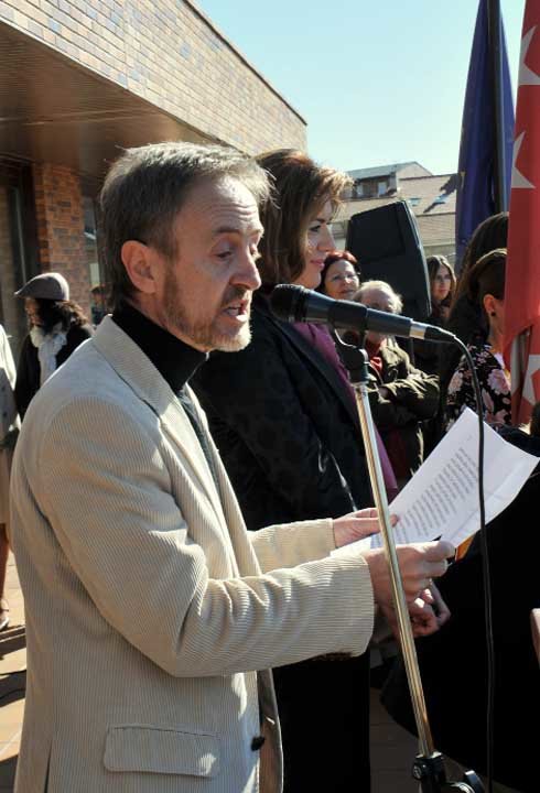 El actor Carlos Hipólito, pregonero en las fiestas de Valdemorillo