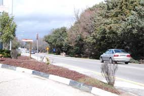 Los vecinos llevan años esperando una solución a los problemas de seguridad en esta carretera