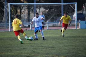 Villalba y Torrelodones entran en el tramo final de la Liga en Preferente / E. P.