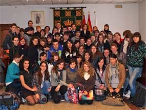 25 jóvenes participan en un intercambio cultural entre institutos de Eslovenia y Galapagar