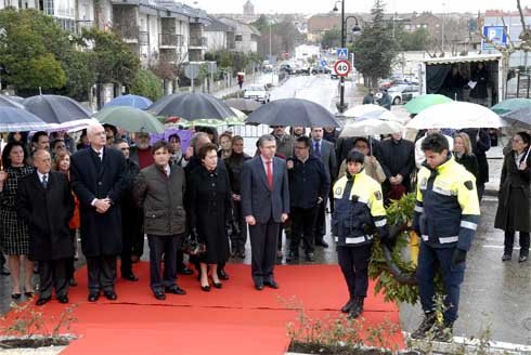 El pueblo de Galapagar rinde homenaje a las víctimas del terrorismo