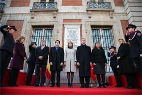 Homenaje a las víctimas en el sexto aniversario del 11-M