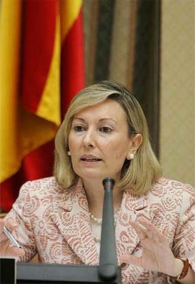 La delegada del Gobierno en Madrid, Amparo Valcarce