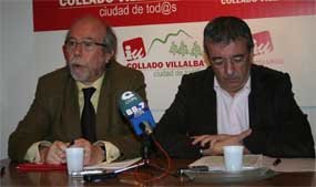 José Ramón Mendoza y Gregorio Gordo, en rueda de prensa