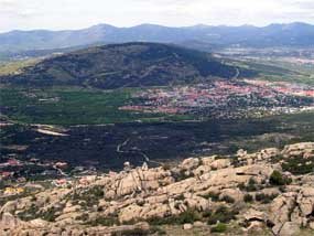 Vista de la zona de Cabeza Mediana (Foto: www.ceo2010.es)