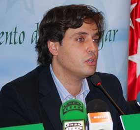 El alcalde, Daniel Pérez