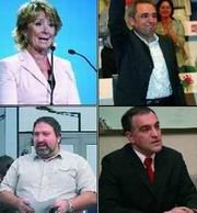 Los candidatos a escena - Medios y publicidad