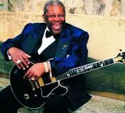 B. B. King será uno de los artistas que actuará  (Foto: ARCHIVO)