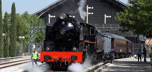 Los villalbinos podrán disfrutar de un viaje en el tradicional Tren de la Fresa