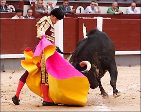 Sergio Aguilar será uno de los protagonistas en la corrida goyesca que se celebrará este domingo en Las Ventas