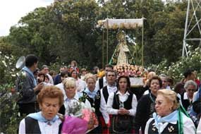 El domingo se celebra la tradicional Romería de la Virgen de los Desamparados