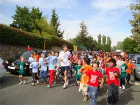 Hoy se inauguran las undécimas Miniolimpiadas Escolares de San Lorenzo de El Escorial