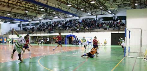 Navaarmado seguirá un año más albergando partidos de la Liga Nacional de Fútbol Sala 