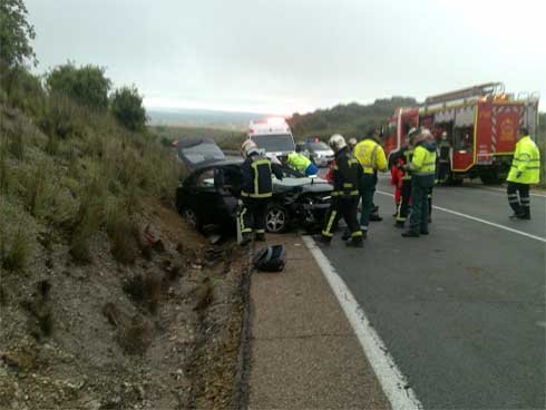 Nuevo accidente mortal en la M-600 