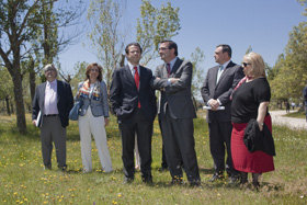 La Comunidad prevé que las obras del hospital de Collado Villalba puedan estar terminadas en la primavera de 2012 