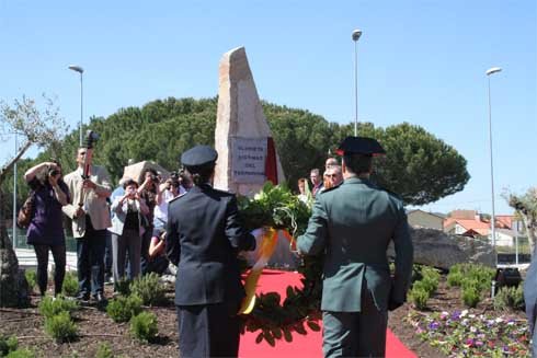 Se inauguran tres rotondas en Alpedrete como homenaje a las víctimas del terrorismo