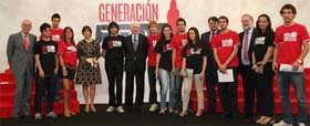 La Nebrija mira al futuro en ‘Generación 2014’