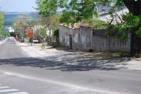 La carretera de la Estación se remodelará en un tramo de unos 320 metros