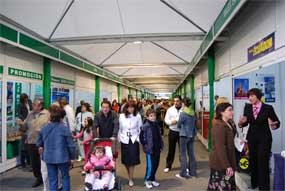 Imagen de la pasada edición de esta tradicional Feria 