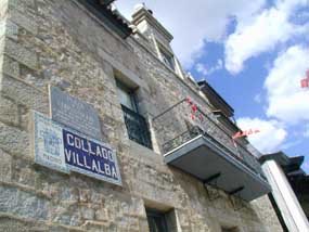 Imagen de la fachada del viejo Ayuntamiento de Collado Villalba