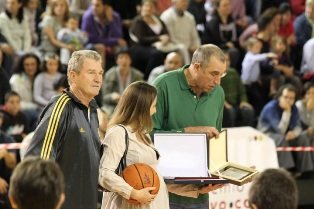 Rafa Rullán y Wayne Brabender, el sábado en Collado Villalba (Foto: J. FRESNO)