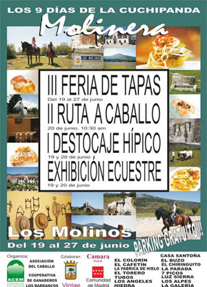 Cartel de la Feria de Tapas y Destocaje