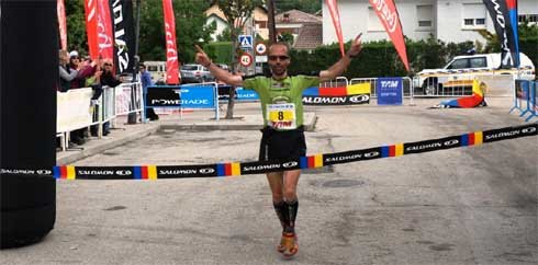 García Castán reina con récord en el Maratón Alpino 