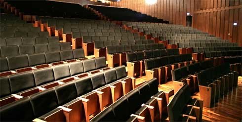 El Teatro Auditorio de San Lorenzo da la bienvenida a un mes y medio de intensa actividad  (Foto: JAIME VILLANUEVA)