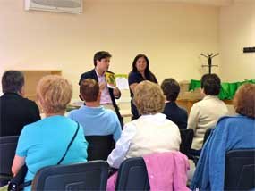 Charla sobre el medio ambiente dirigida a los mayores