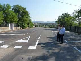 Se habilita un ‘parking’ disuasorio con 72 plazas en la carretera de Torrelodones