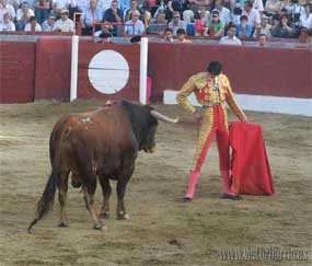 El novillero Víctor Barrio estará en Villalba el 26 de julio 