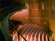 La sala principal del auditorio
 (Foto: ARCHIVO)