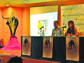 La presentación de la feria taurina tuvo lugar el miércoles en el Centro Cívico / CEDIDA