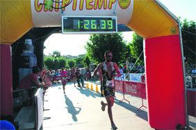 Bogas ganó un Duatlón de Alpedrete con 233 inscritos 