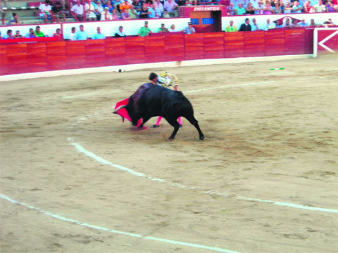 El Cid y Miguel Tendero realizan lo mejor de la feria de Colmenar