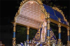 Devoción centenaria por la Virgen de Gracia