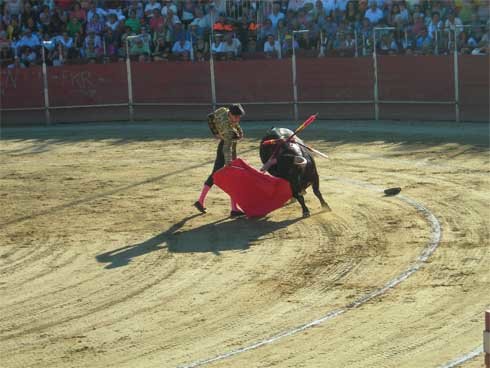 Víctor Barrio hará el paseíllo este domingo