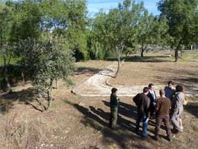 LA CHT comienza los trabajos de mejora en el río Guadarrama